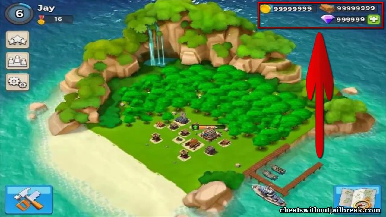Boom Beach  Cheats hack tool Ios Android