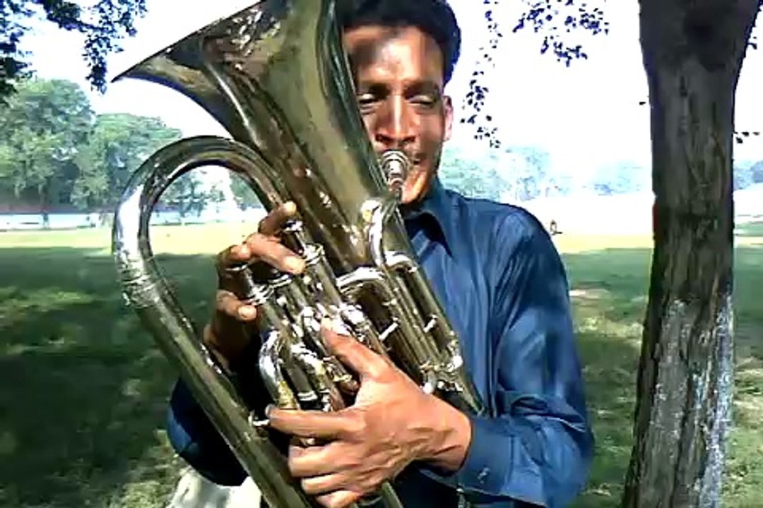 Saathi Re By Ustad Pappo in Brass Pakistan Rialway Police Brass Band