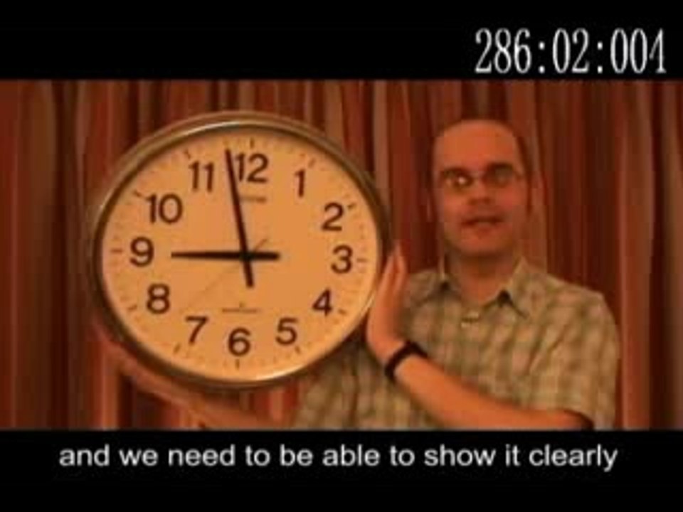 Lesson 17 - Time