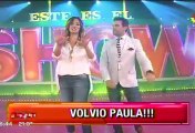 Paula en Este es el Show 1 (Volvió Pau!!) - 07 de Mayo