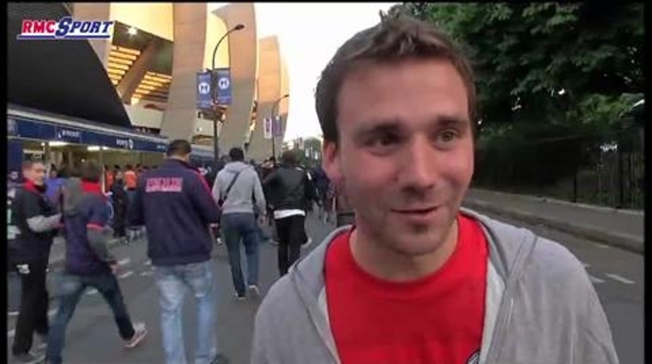 Football / Ligue 1 / Les supporters parisiens réagissent au titre - 07/05