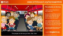 Jedzie autobus - nauka angielskiego przez piosenki - dla przedszkolaka