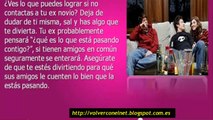 Que hacer para recuperar a tu novio los mejores consejos