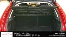Annonce Occasion CITROEN C4 HDi 110 FAP Airdream Collection 2009