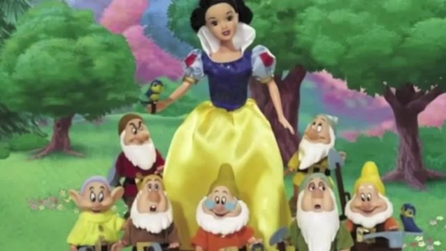 Krolewna Sniezka - cudowna bajka po polsku-audiobook