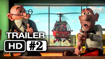 Mortadelo y Filemón contra Jimmy El Cachondo-Trailer #2 en Español (HD) Animación 2014