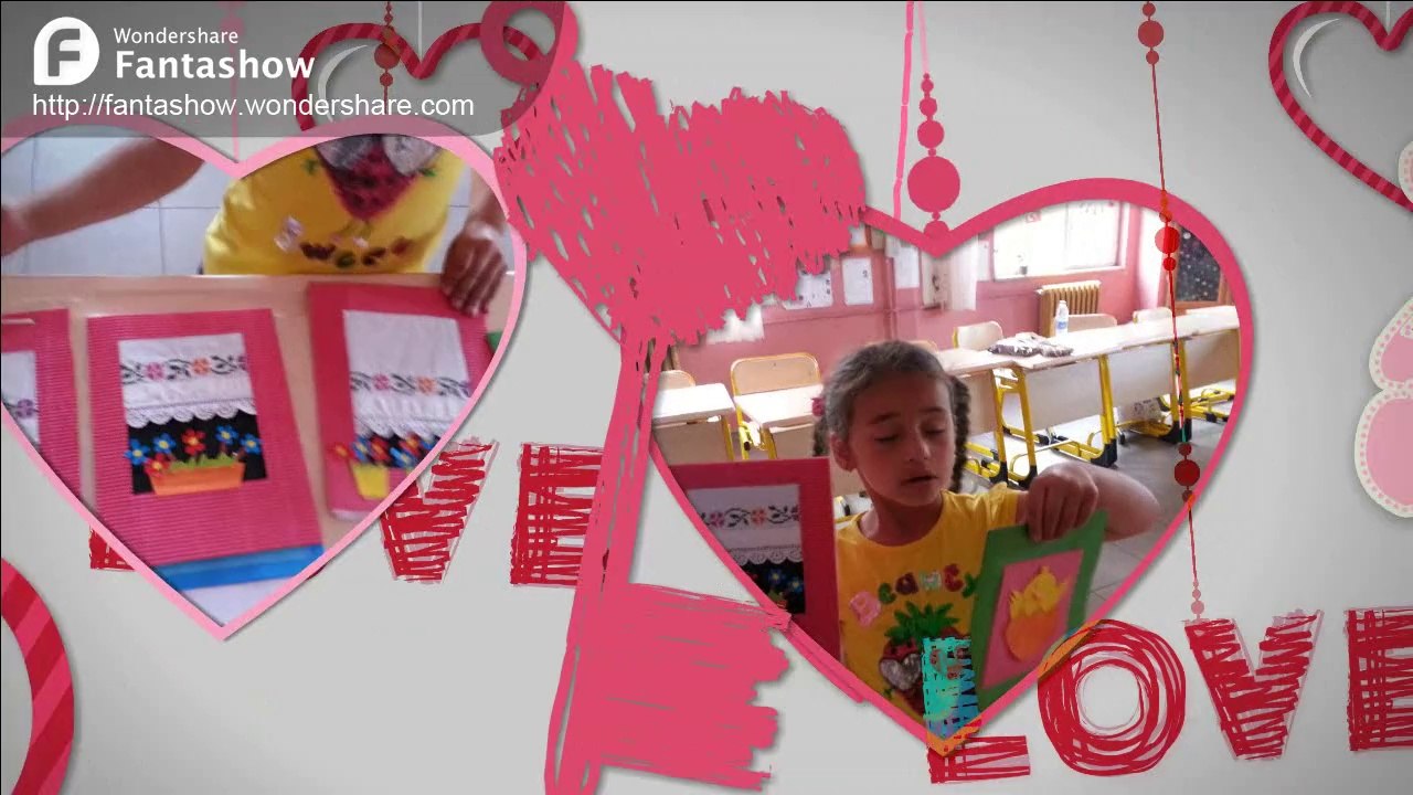 Kutlukent 80. Yıl İlkokulu Happy Mother's day cards 2