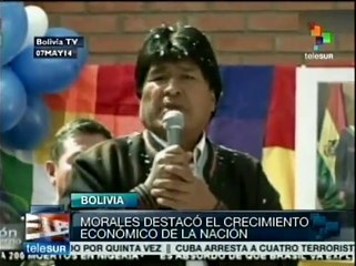 Descargar video: Bolivia: inaugura Evo Morales coliseo cerrado en Cosapa