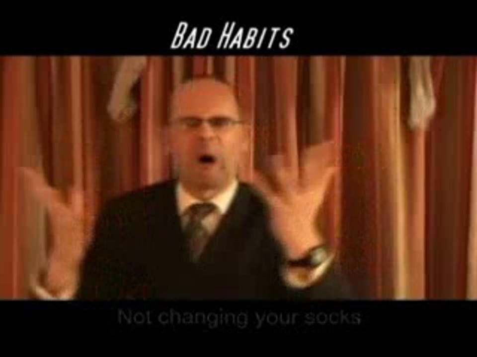 Lesson 23 - Faults & Bad Habits
