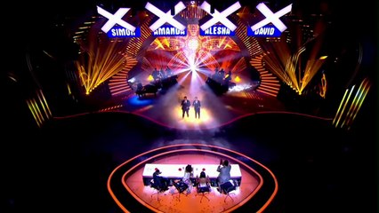 Britain's Got Talent 2013 - 111 - Semi Final 1 -  Richard And Adam Sing “Somewhere” From West Side Story