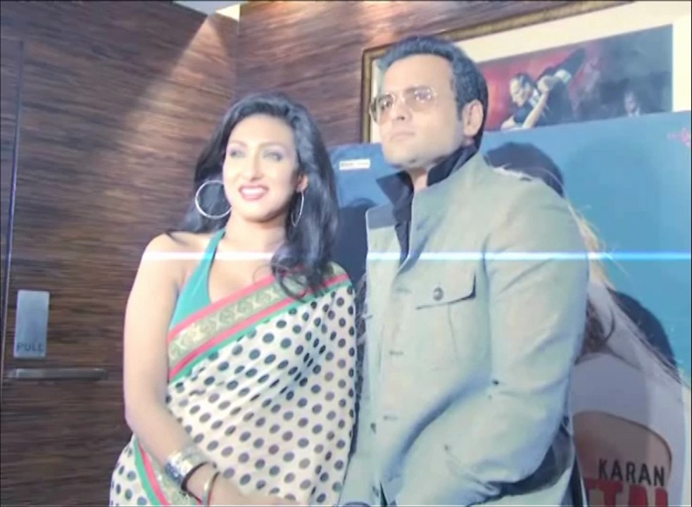 Mittal vs Mittal Bollywood Movie Promotion With Rituparna Sengupta in White Saree Rohit Roy Gulshan Grover Suchitra Krishnamoorthi Dolly Thakore Reema Lagoo & Hot Hazel Crowney