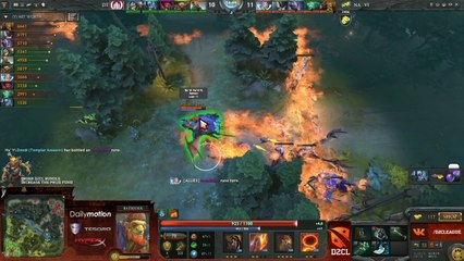 Na'Vi vs Dream Team Game 1   Dota 2 Champions League   @TobiWanDOTA