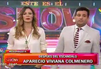 Paula en Este es el Show 2 - 07 de Mayo