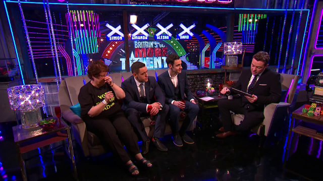Britain's Got Talent 2013 - 112 - Semi Final 1 - Stephen Mulhern Chats With Semi Final Winners