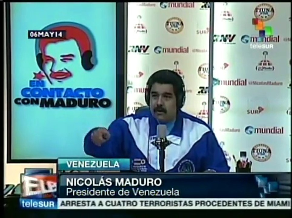 Venezuela: Convoca Nicolás Maduro a reunión a todos los gobernadores