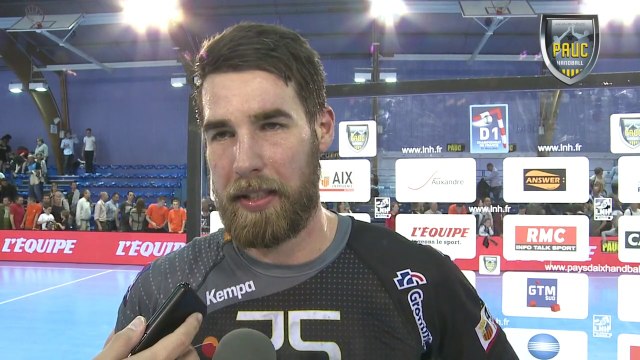 PAUC-Tremblay : Réaction de Luka Karabatic
