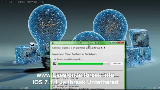 iOS 7.1.1 Untethered Jailbreak Tutoriel déverrouiller toute iPhone iPod Touch iPad Air