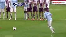 Manchester City, Aston Villa'yı 4-0 Yendi