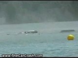 High Speed Boat Crashes on Water