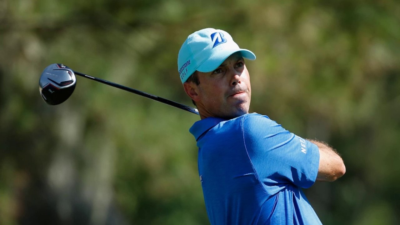 A dream to be number one - Kuchar