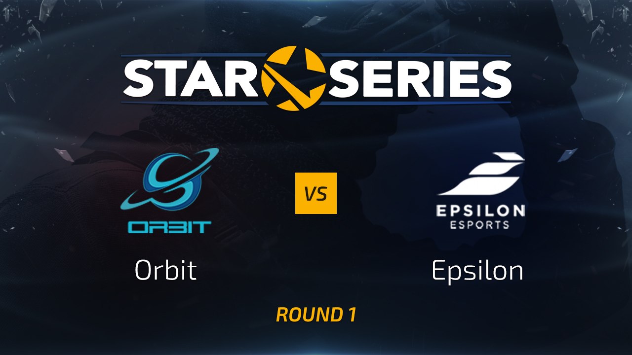 EGL SS : Orbit vs Epsilon : Round 1 - Map 2