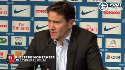Montanier satisfait de la surprise rennaise