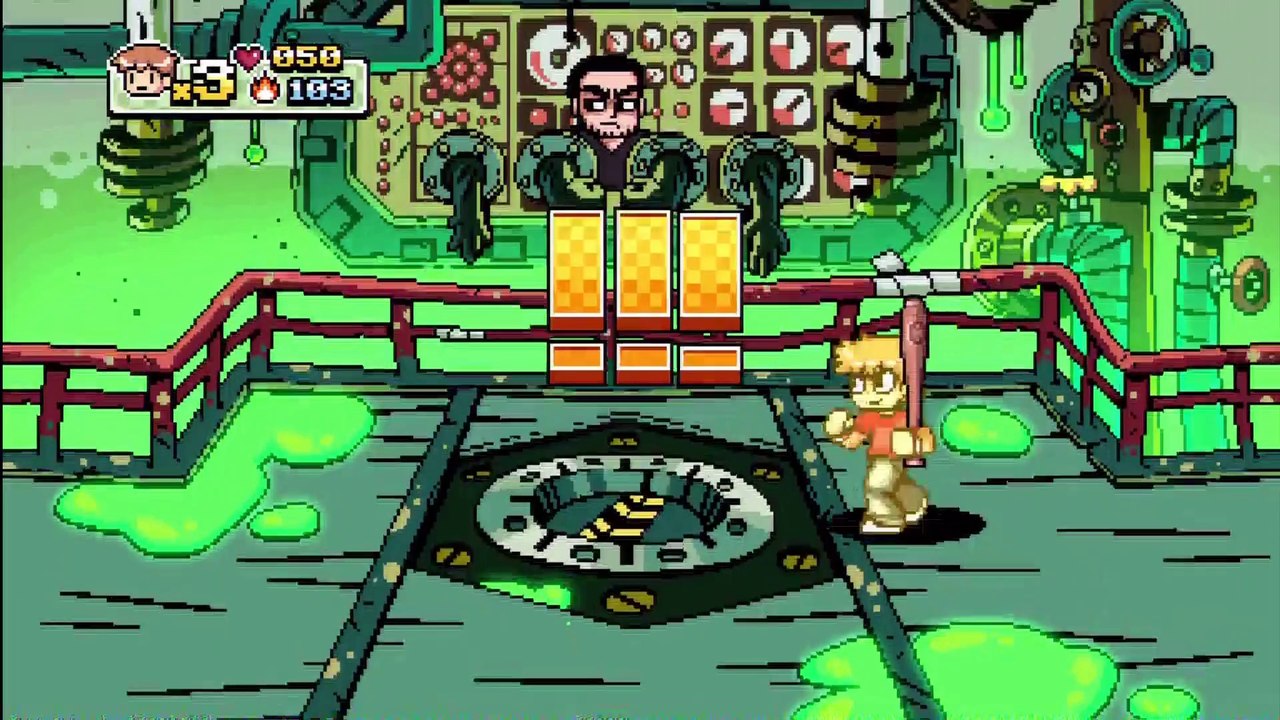 PS3 - Scott Pilgrim vs The World - Stage 2