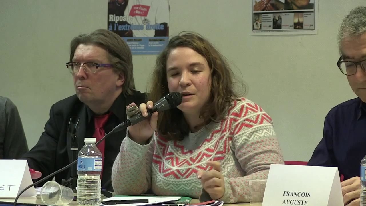 Droit de vote : Anne Fraquet, bureau national de l_UNEF