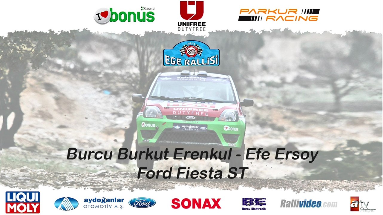 Burcu Burkut Erenkul & Efe Ersoy - 2014 Ege Rallisi - Ford Fiesta ST
