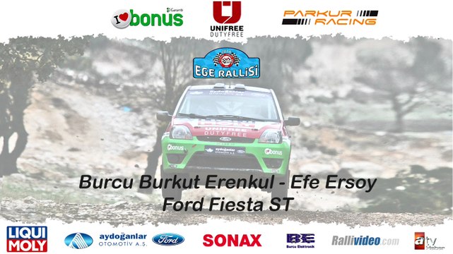 Burcu Burkut Erenkul & Efe Ersoy - 2014 Ege Rallisi - Ford Fiesta ST