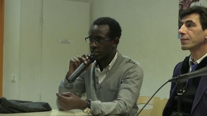 "La marche" : Slimane Tirera, marcheur de 2013