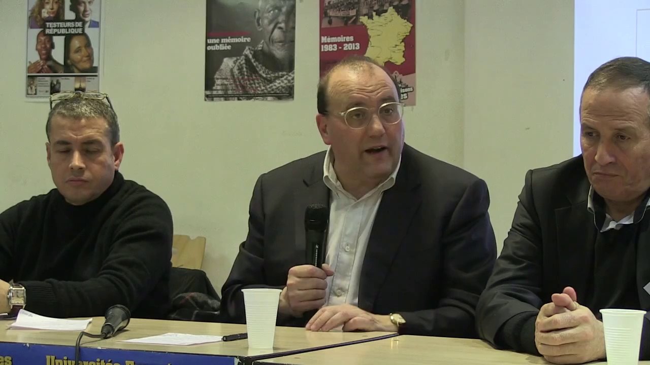 "La marche" : Julien Dray, Conseiller régional Île de France