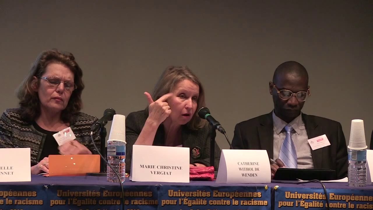 Rroms : Catherine Withol de Wenden, chercheuse au CNRS