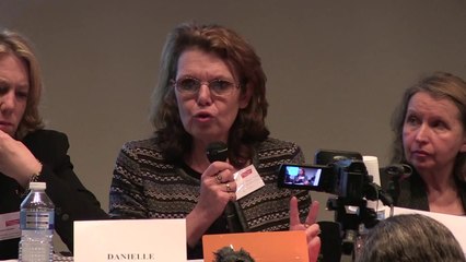 Rroms : Marie Christine Vergiat, députée UE Front de Gauche