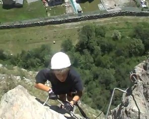 Via ferrata Pontamafrey (Fortune faded) HD