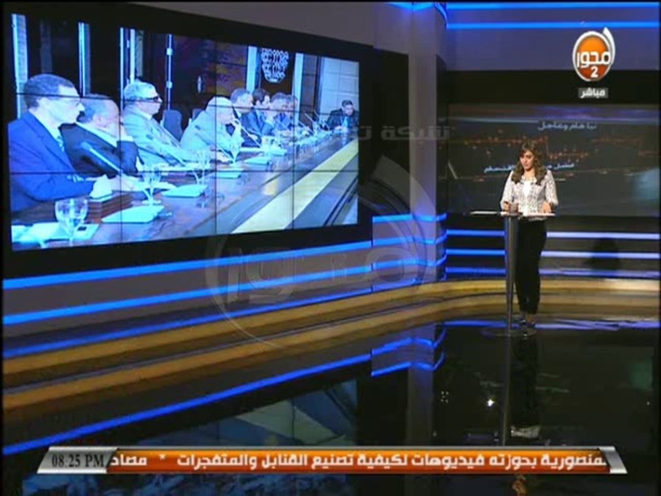 #الكلمة_الأخيرة-كلمة الكاتب رئيس تحرير جريدة الشروق بعد لقائة بالمشير السيسي اليوم