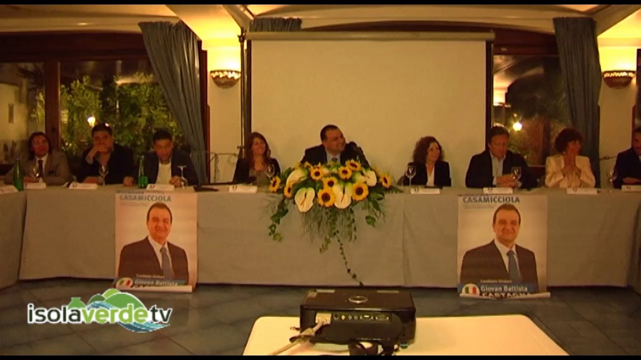 PRESENTAZIONE LISTA "PER CASAMICCIOLA"