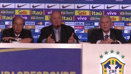 Felipão justifica escolhas para a Copa