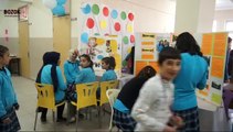 YOZGAT TOKİ MEVLANA ORTA OKULU BİLİM FUARINI AÇTI