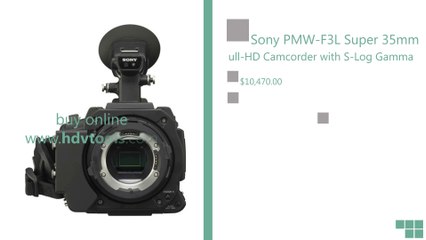 Sony PMW-F3L Price $10470 Brand New with Warranty