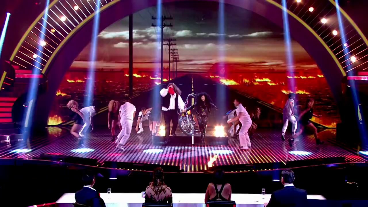 Britain's Got Talent 2013 - 118 - Semi Final 2 - Meat Diva Impressionists Of The Stars