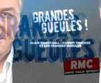 Imitation de C. Taubira par Anne Roumanoff : Rokhaya Diallo réagit aux Grandes Gueules de RMC