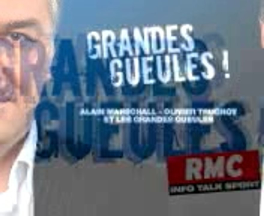 Imitation de C. Taubira par Anne Roumanoff : Rokhaya Diallo réagit aux Grandes Gueules de RMC