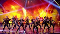 Britain's Got Talent 2013 - 119 - Semi Final 2 - MD Dance Troupe Strut Their Stuff