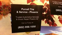 Auto Air Conditioning Phoenix | Purcell Tire & Service - Phoenix (602) 956-1050