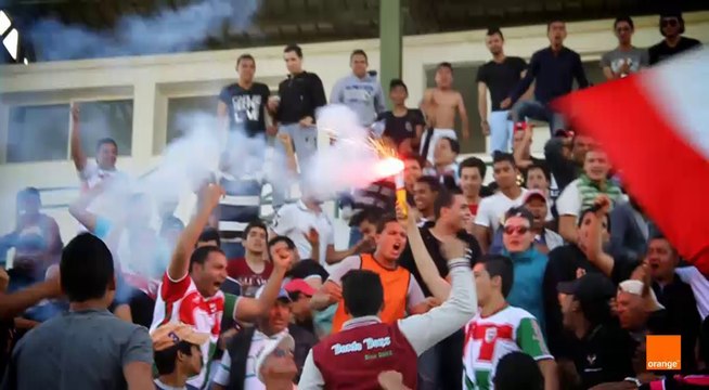 أجواء فر حة أنصار الملعب التونسي بالفوز الثمين على الأولمبي الباجي