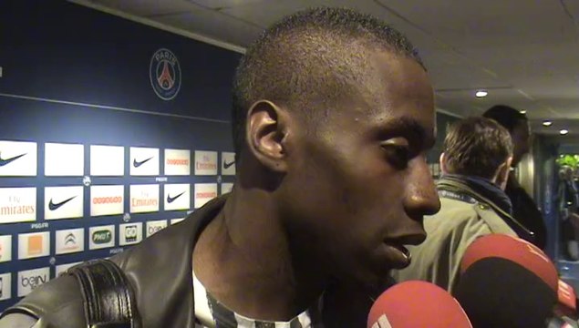 Réaction de Blaise Matuidi après la victoire de Rennes face au PSG (1-2) Journée