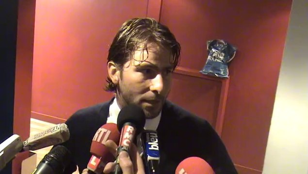 Réaction de Maxwell après la victoire de Rennes face au PSG (1-2) Journée 36 de Ligue 1