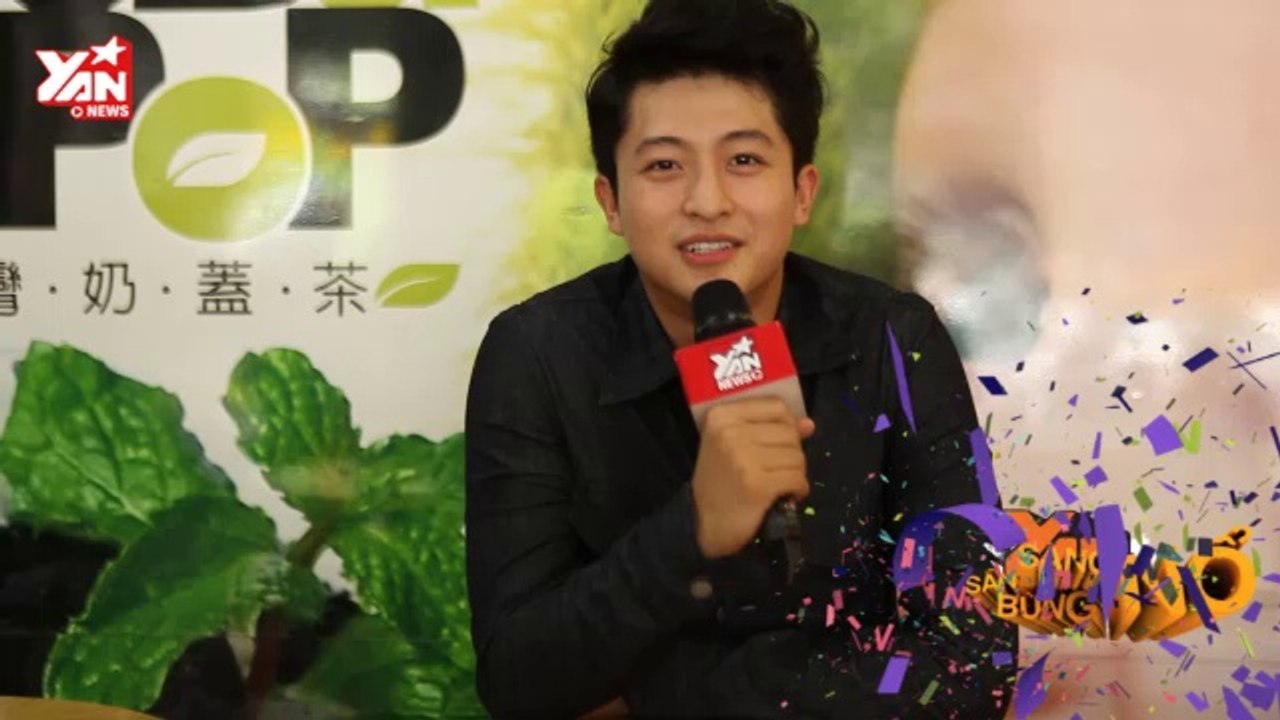 Harry Lu và Hoàng Thùy Linh hơi run trước giờ lên sóng