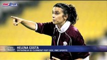 Football / Ligue 2 / Héléna Costa, première femme-coach du football français - 07/05